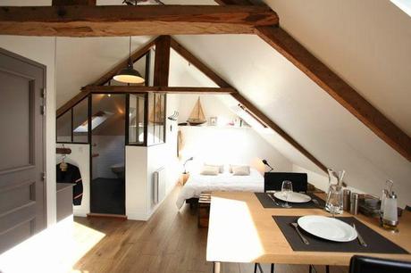 Appartement sous les toits Journal des femmes Nat et nature Une pièce en plus sous les toits, pourquoi pas ?