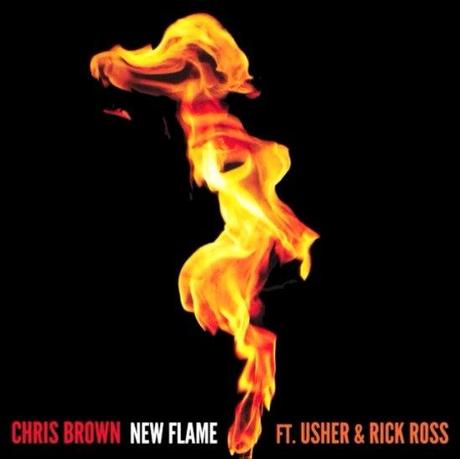 Chris Brown dévoile son nouveau single, New Flame, avec Usher et Rick Ross.
