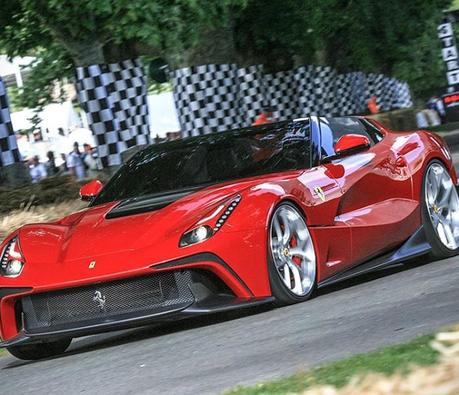 Ferrari F12 TRS: du sur-mesure Ferrari F12 TRS: du sur-mesure