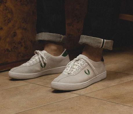 Fred Perry en mode 1934 Fred Perry en mode 1934