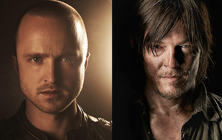 The Walking Dead : Aaron Paul (Breaking Bad) sur le tournage de la saison 5 avec Norman Reedus ? The Walking Dead : Aaron Paul (Breaking Bad) sur le tournage de la saison 5 avec Norman Reedus ?
