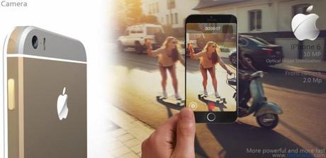 Un nouveau concept d'iPhone 6 très proche de la réalité Un nouveau concept d'iPhone 6 très proche de la réalité