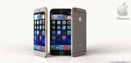 Un nouveau concept d'iPhone 6 très proche de la réalité Un nouveau concept d'iPhone 6 très proche de la réalité