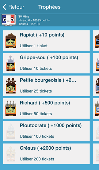 TV Mine : une application de Social TV pour trouver le programme parfait 6-tv-mine-application-trophee