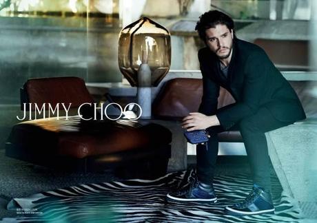 Mode : Kit Harington, nouvelle égérie Jimmy Choo Jimmy Choo