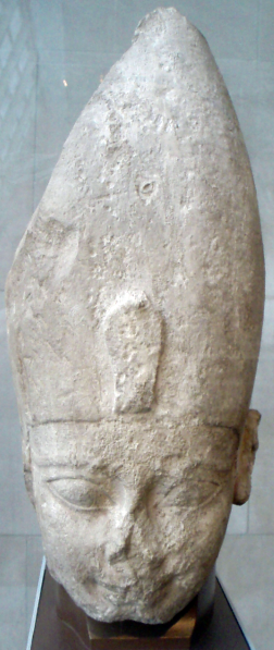 Il fut ce rédempteur, ce sauveur, ce libérateur des Deux-Terres : Ahmôsis, quand la reconquête militaire fut décidée... (3) En Égypte ancienne ! AhmoseI-StatueHead MetropolitanMuseum