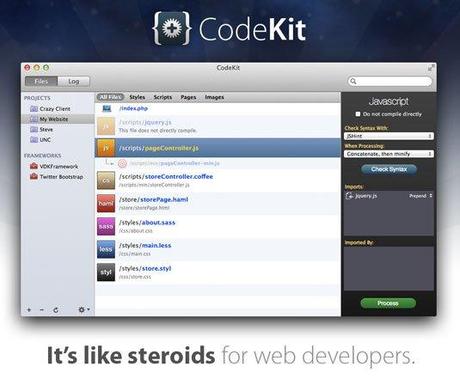 20 outils web design sous-estimés codekit