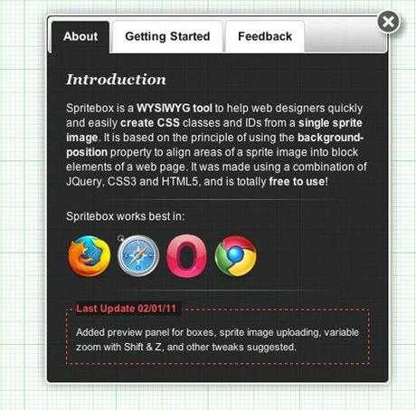 20 outils web design sous-estimés spritebox