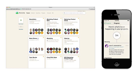 20 outils web design sous-estimés basecamp