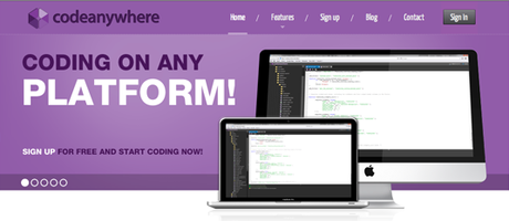 20 outils web design sous-estimés codeanywhere