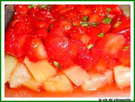 TARTARE DE FRAISES ET ANANAS AU CITRON tartare de fraises-ananas-9703