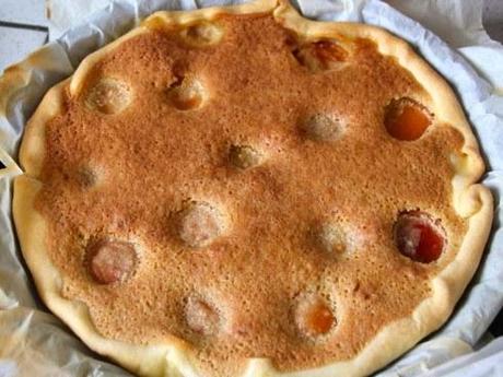 Ma tarte amandine à l'abricot - Charonbelli's blog de cuisine