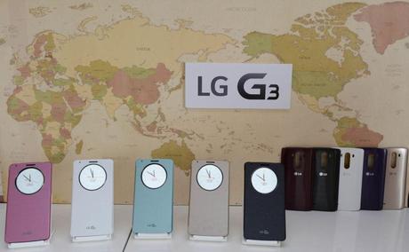 Maroc : LG G3 démarre son lancement mondial
