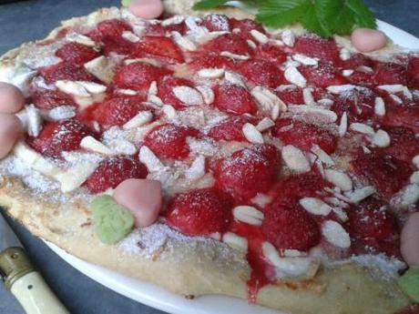 pizzas fraises
