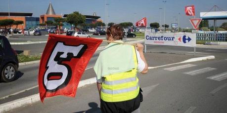 Angoulins (17) : grève confirmée à Carrefour