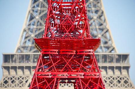 Une seconde Tour Eiffel par Fermob