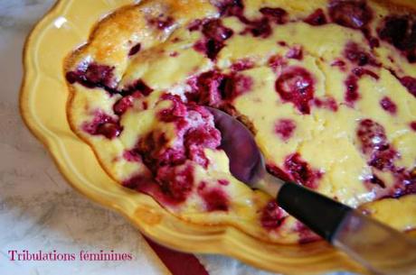 Clafoutis aux fruits hyper léger Clafoutis2