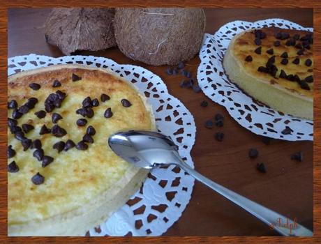 Tarte à la noix de coco Tarte à la noix de coco