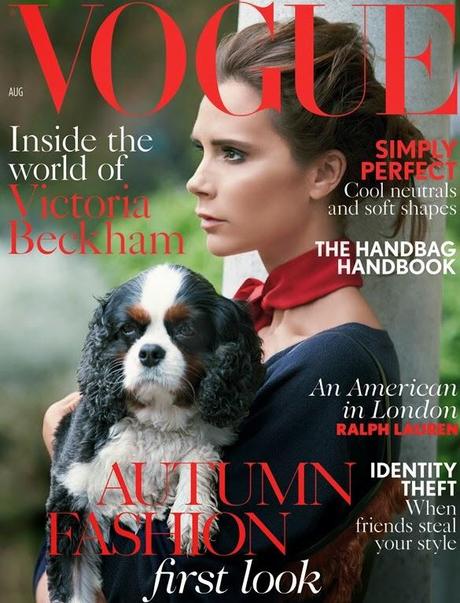 Victoria Beckham, star du prochain numéro du Vogue UK du mois d'Août...