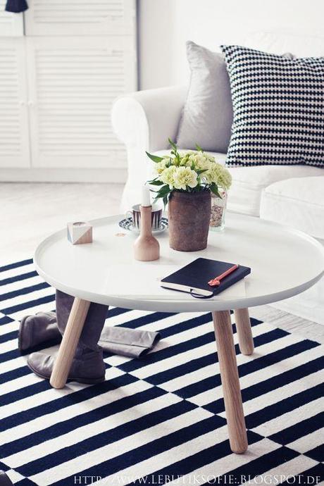 Look X Deco du jour // Les rayures sont toujours une bonne idée ! Rayures dans la deco - blog DECOuvrir design3