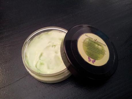 Mousse de pommes pour les mains # test fée AZ dry touch # Mousse de pommes pour les mains # test fée AZ dry touch #