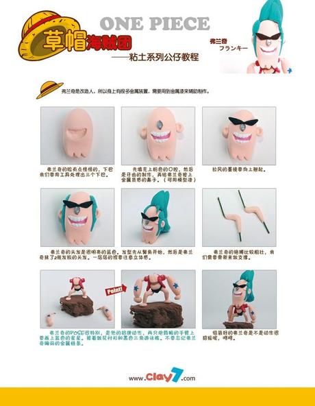 Tuto Fimo : One piece tuto_modelage_one_piece2