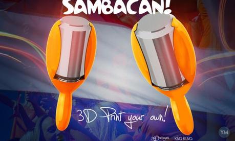 photo sambacan impression 3D 2