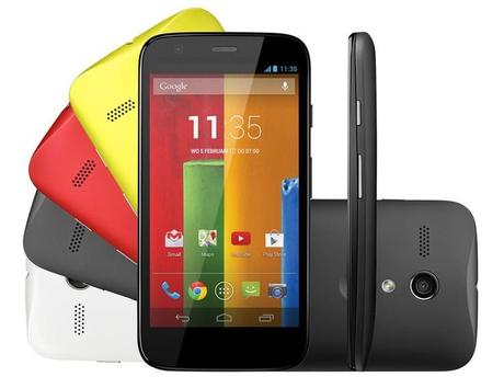 Essai du Moto G de Motorola : ma réconciliation avec les petits téléphones Caractéristiques Moto G