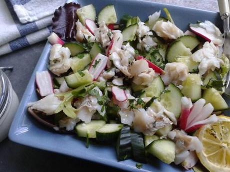 salade marine radis