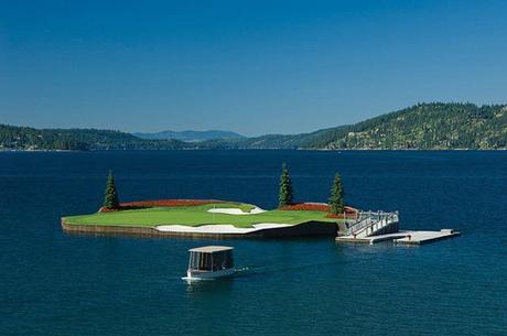 SPORT : Floating Golf Course Floating-Golf-Course3