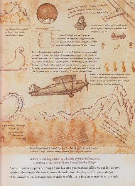 LA pprécie la bio de Saint-Ex' par Peter Sís LA pprécie la bio de Saint-Ex' par Peter Sís