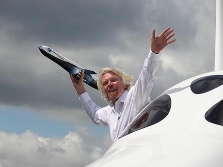 Richard Branson: 5 secrets pour démarrer une entreprise réussie