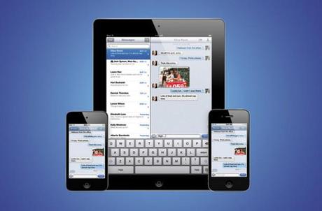 Facebook Messenger, après l'iPhone... l'iPad !!!