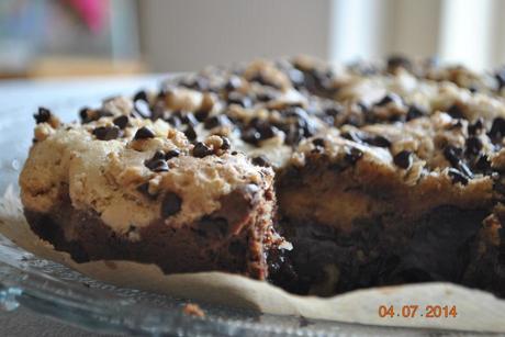 Broowkie (cookie-brownie)