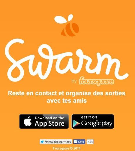 Swarm fera-t-il mieux que Foursquare? Swarm fera-t-il mieux que Foursquare?
