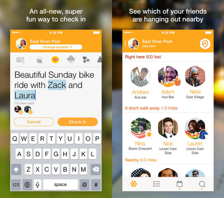 Swarm fera-t-il mieux que Foursquare? Swarm fera-t-il mieux que Foursquare?