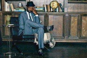 Nelsan Ellis pour Bello Magazine