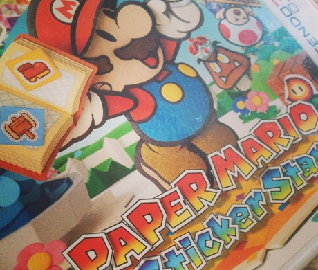 Ces derniers jours sur Instagram… #2 mario stickers 3DS test