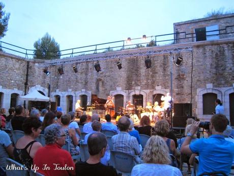 Concert de Jazz Gratuit au Fort Napoléon
