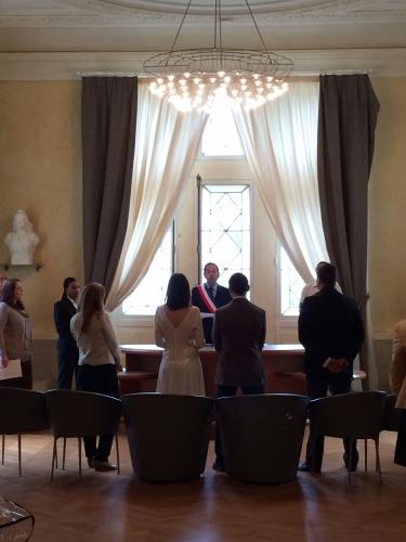 12 mariages et 4 parrainages à la mairie du 12ème ! mariages3.JPG