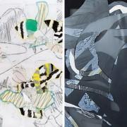 Exposition Tableaux & Collages – Christian Bonnefoi à L’Atelier Blanc | Villefranche-de-Rouergue