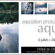Exposition « Aquae » Patrick Batard à Montauban, Conseil Général de Tarn-et-Garonne