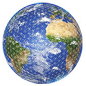 L’Arbre dans la Fleur de Vie Terre-fleur-de-vie