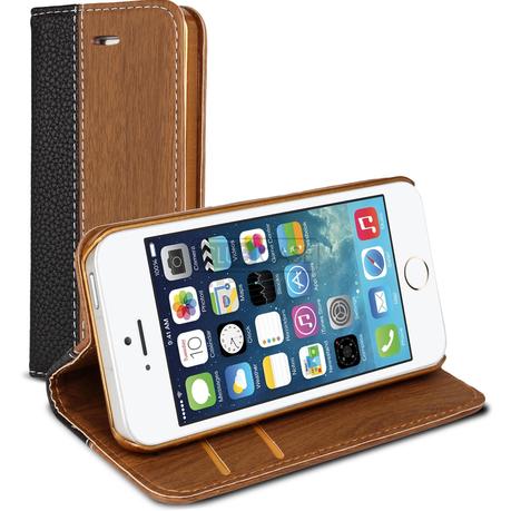housse-folio-stand-iphone-5s-5-wood-magnet-noir