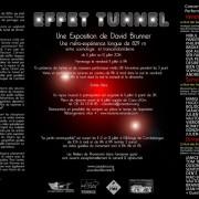 EFFETTUNNEL méta-expérience exposition /30 dj’s & musiciens dans un Tunnel de 829m à Rimont (09)‏‎