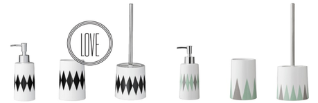 Bath accessoires Bloomingville Automne/hiver 2014 via Nat et nature Nouveautés Bloomingville : vivement l'automne ?