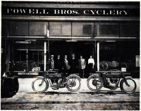 Rétrospective de l’histoire d’Harley-Davidson Harley-Davidson