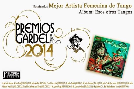 Mariel Martínez nominée aux Premios Gardel 2014 [Actu]