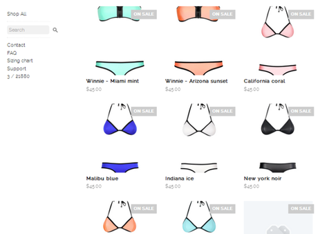 △Les maillots de bain de cet été△ triangl shop