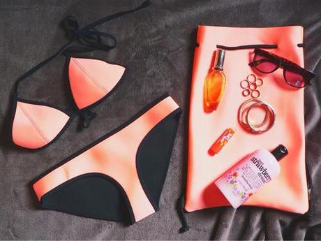 △Les maillots de bain de cet été△ sac neo triangl